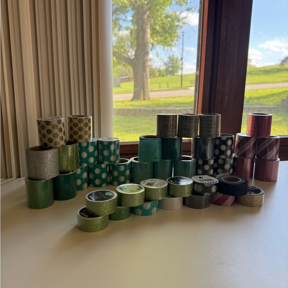 Heidi Swapp Decorative Washi Tape Set of‎ 41 OR buy 4/$26